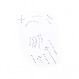 Aga4Kids Samolepilni kamni DS8113BQ