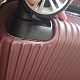 Aga Travel Komplet potovalnih kovčkov bordo 6CZ033 - II. KAKOVOST