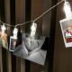LED luči za fotografiranje 1,5 m 10LED topla bela