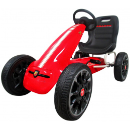 R-Sport Otroški Gokart Abarth Rdeča