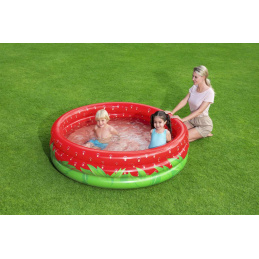 Otroški bazen Sweet Strawberry 2+ plitvina 160x38cm BESTWAY + popravljalni obliž