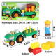 Set Traktor s Kmetom + Pripomočki