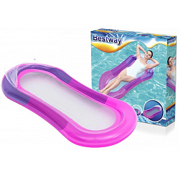Bestway Ležalnik Aqua Lounge Vijoličen 43103