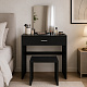 Aga Toaletna miza s taburetom MRDT13-MB