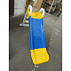 Doloni Tobogan z ročajem 140 cm Modro-rumena