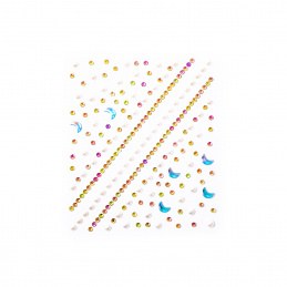 Aga4Kids Samolepilni kamenčki DS8112MM