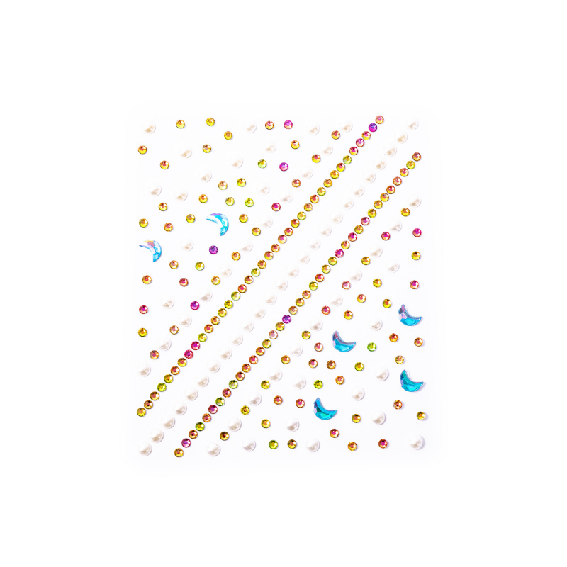 Aga4Kids Samolepilni kamenčki DS8112MM