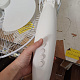 Aga Domači ventilator 43 cm bel 6DAZ450 - II. KAKOVOST