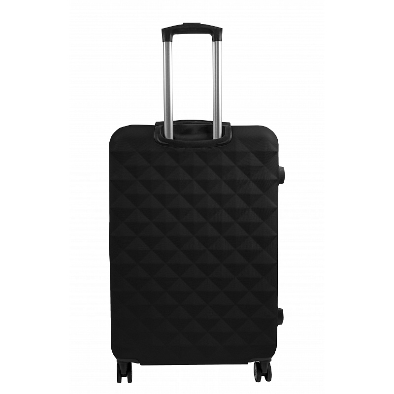 Aga Travel Potovalni kovček vel. S Črn 6CZ011 - II. KAKOVOST
