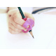 Aga Pripomoček za pravilno držanje svinčnika Roza