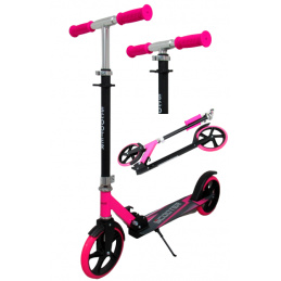 R-Sport Velik zložljiv skiro H5 do 100 kg Roza