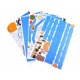 3D Puzzle Zemljevid sveta ZA1581