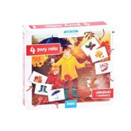 Štiri letni časi spominska logična igra JAWA GR0385