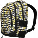 St.RIGHT Šolski komplet trikomorni nahrbtnik + peresnica Tropical Party
