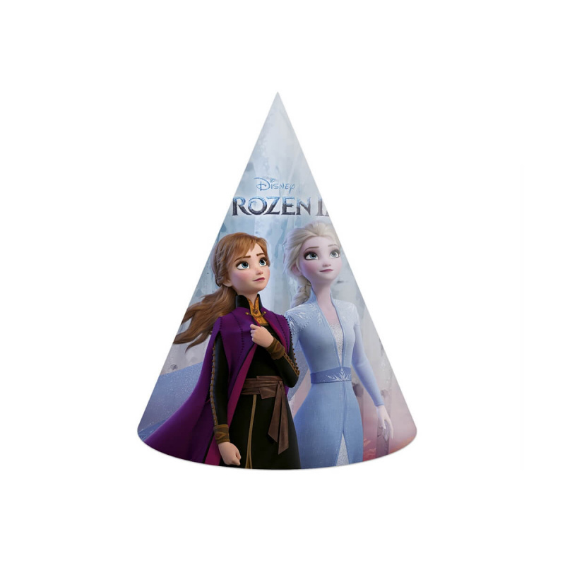 Disney Party klobuček Ledeno kraljestvo 2 6 kos