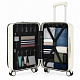 Aga Travel Potovalni kovček MR4674 Beli