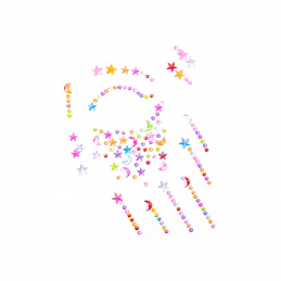 Aga4Kids Samolepilni kamenčki DS8113BC