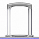 Linder Exclusiv PREMIUM COLOR ALUMINUM MC3058 Lila L+S - II. KAKOVOST
