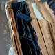 Linder Exclusiv Kovinski regal 180x90x40 cm 5 polic Črn 6DAZ600 - II. KAKOVOST