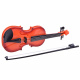 Plastične violine IN0102 - Svetlo rjave