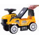 TRAKTOR Poganjalec s prikolico ZA3746 - Rumena