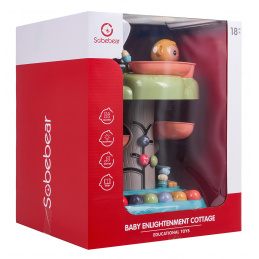 Večnamenska interaktivna igrača za najmlajše