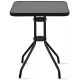 Linder Exclusiv Vrtna miza BISTRO MC33081BB 60x60x70 cm