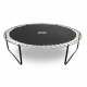 Aga SPORT EXCLUSIVE Trampolin 180 cm Črna + zaščitna mreža