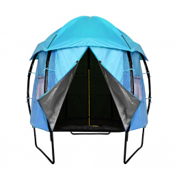 Aga Stan za trampolin EXCLUSIVE 180 cm (6 ft) Svetlo moder