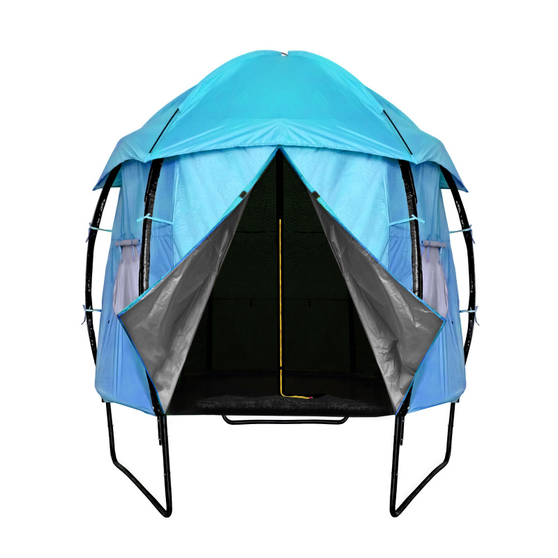 Aga Stan za trampolin EXCLUSIVE 180 cm (6 ft) Svetlo moder