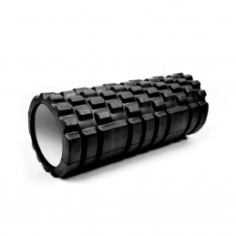 Aga Masažni valj Roller 33 cm DS611 Črn