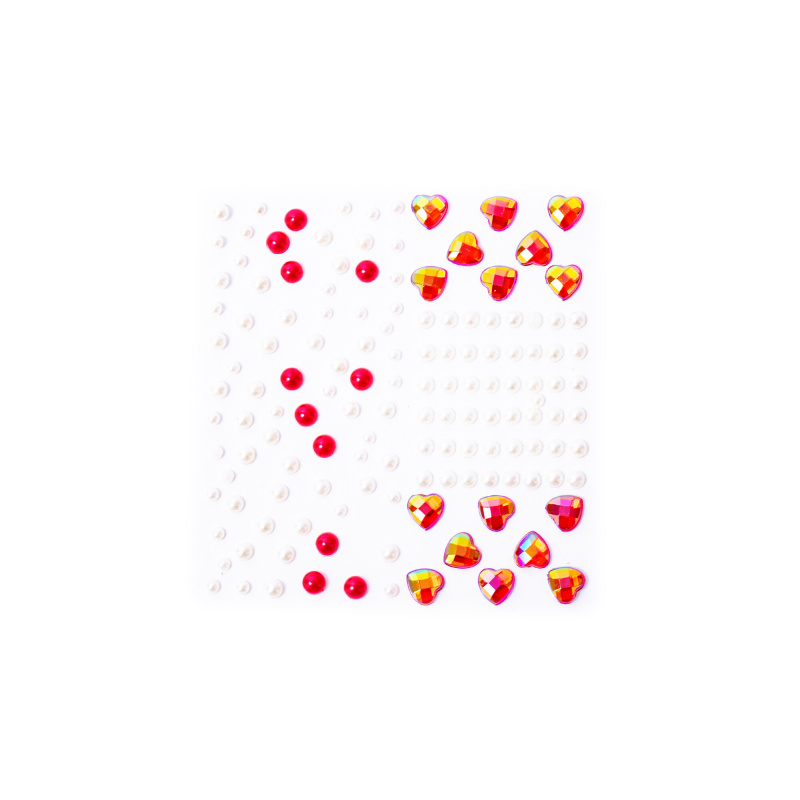 Aga4Kids Samolepilni kamni DS8111-V