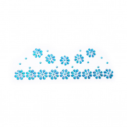 Aga4Kids Samolepilni kamenčki DS8114MC