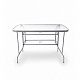 Aga Vrtna miza MILANO 110x70 cm