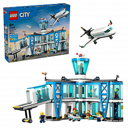 LEGO® City Letališče z letalom, komplet modela letališča 60502