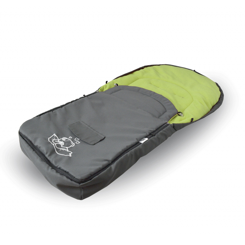 Aga Fusak Standard Lux Siva/svetlo zelena