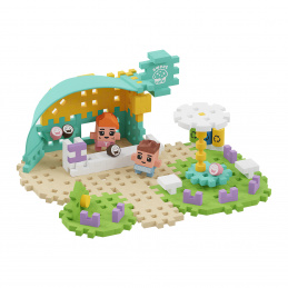 Marioinex MINI WAFFLE Kavarna 80 kos