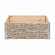 Aga Dvignjena greda 120x80x40 cm Kamen