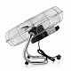 Aga Talni ventilator 50 cm Srebrna
