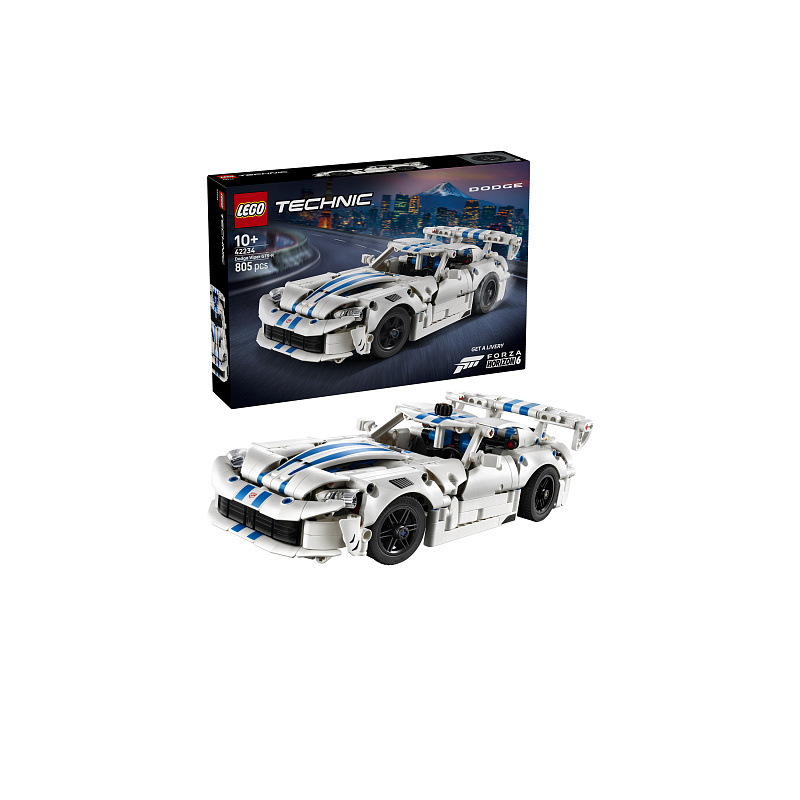 LEGO® Technic 42234 Športni avtomobil Dodge Viper GTS-R