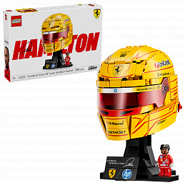 LEGO® Editions Scuderia Ferrari HP, čelada Lewis Hamilton 43022