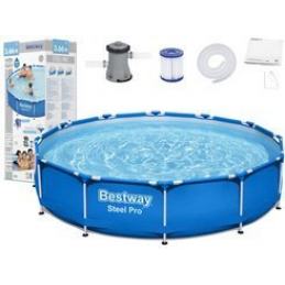 Bestway 366cm x 76cm 8in1 8in1 regalni bazen 56681