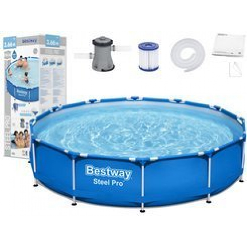 Bestway 366cm x 76cm 8in1 8in1 regalni bazen 56681