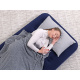 Bestway Napihljiva velur postelja 188 x 99 cm 67001