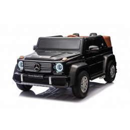 Vozilo Mercedes Benz MAYBACH G650 Črna