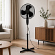 Aga Domači ventilator 41 cm Črna