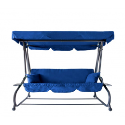 Aga Vrtna gugalnica 2v1 GRANDLUX Dark Blue