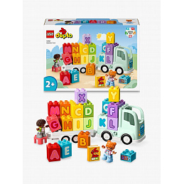 LEGO® DUPLO® Town Abecedni tovornjak, igrača 10421