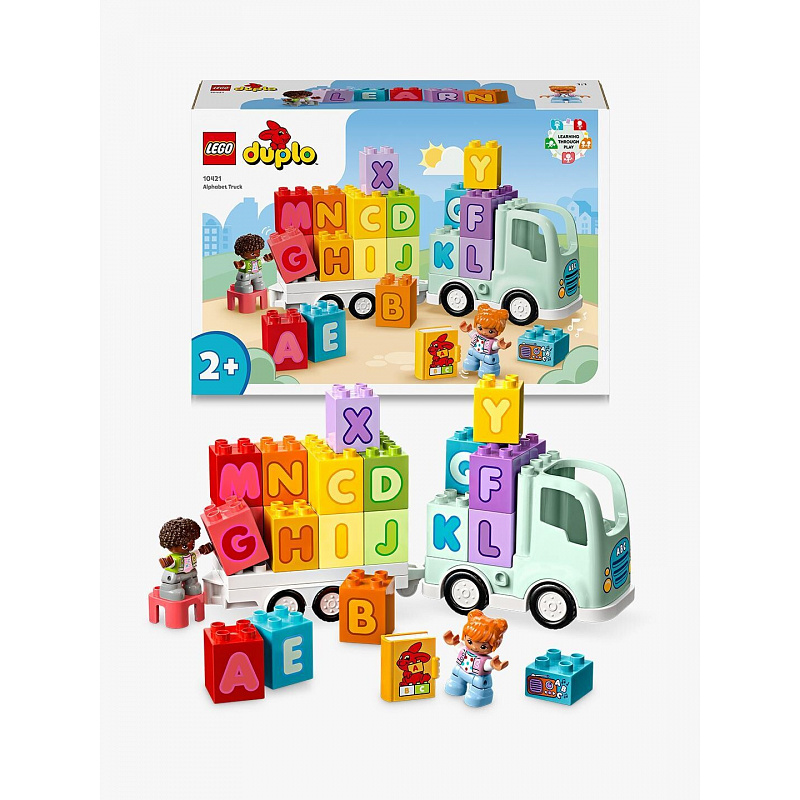 LEGO® DUPLO® Town Abecedni tovornjak, igrača 10421