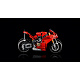 Komplet za sestavljanje modela LEGO® Technic™ Ducati Panigale V4 S Motor 42202